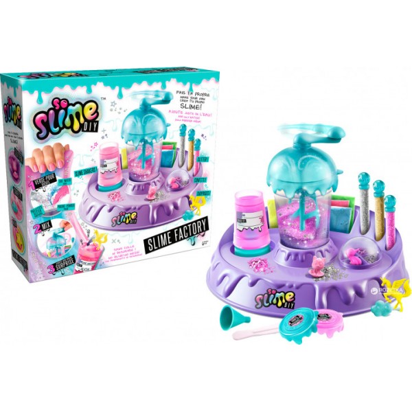Игрушка для развлечений Slime "Фабрика Лизунов" CanalToys SSC002/1