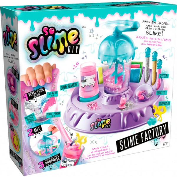 Игрушка для развлечений Slime "Фабрика Лизунов" CanalToys SSC002/1