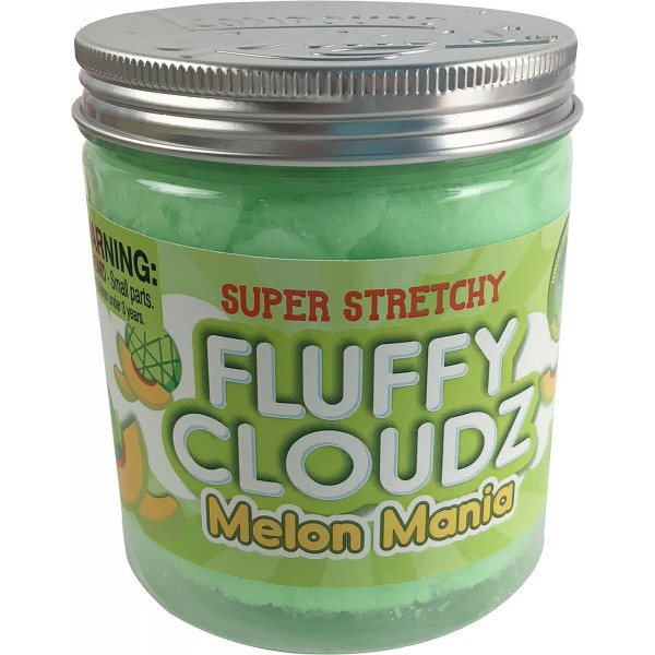 Лизун Compound Kings Slime - Fluffy Cloudz, аромат "Дыня", 190 г 300002-2