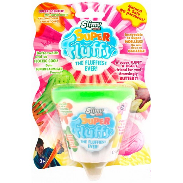 Лизун Joker Slimy - Super Fluffy, 100 g (г), 4 в ассорт. 33451