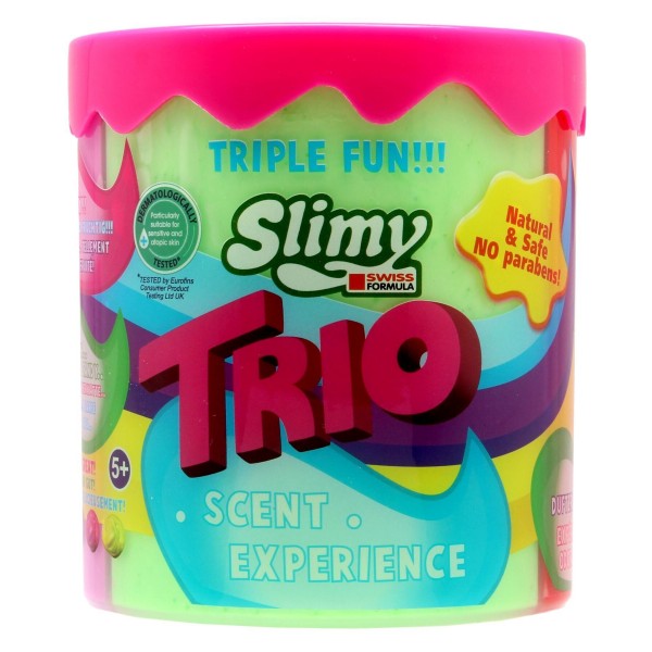 Лизун Slimy Joker - Trio с ароматом, 500 г. 32936