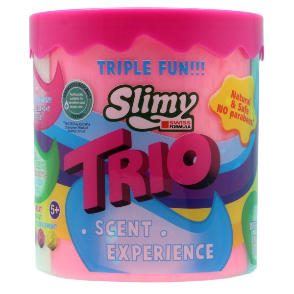 Лизун Slimy Joker - Trio с ароматом, 500 г. 32936