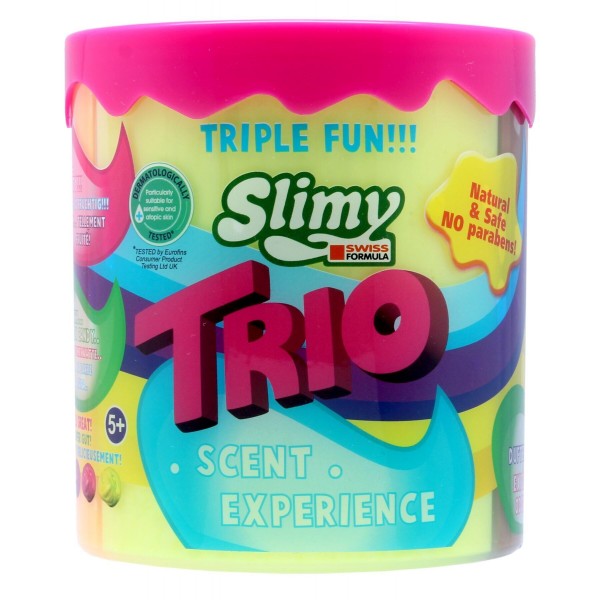 Лизун Slimy Joker - Trio с ароматом, 500 г. 32936