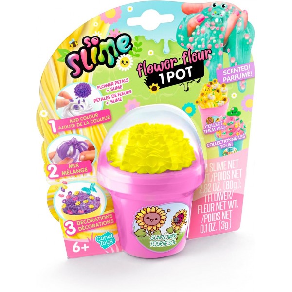 Набір для творчості Slime DIY "Чарівна квітка" SSC417