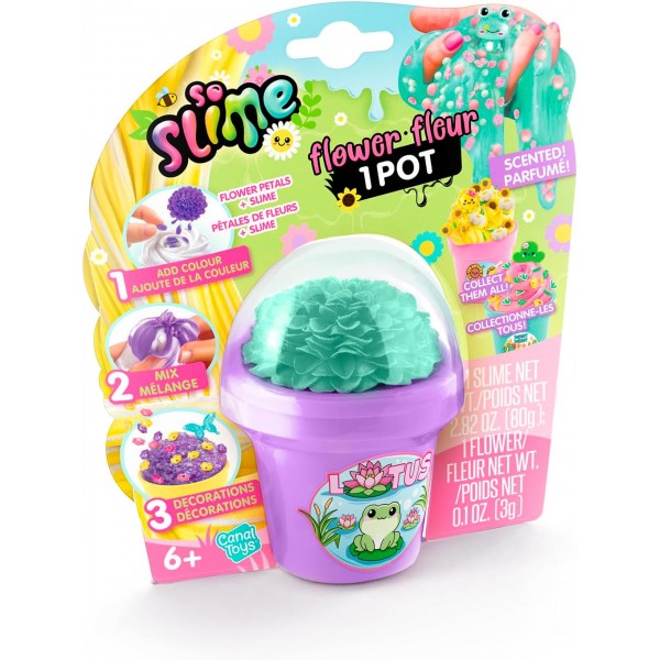 Набір для творчості Slime DIY "Чарівна квітка" SSC417