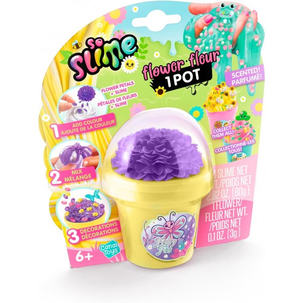 Набір для творчості Slime DIY "Чарівна квітка" SSC417