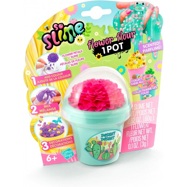 Набір для творчості Slime DIY "Чарівна квітка" SSC417