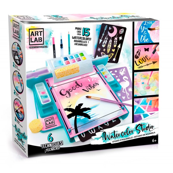 Набор для творчества Canal Toys Art Lab Фабрика Watercolor ART009