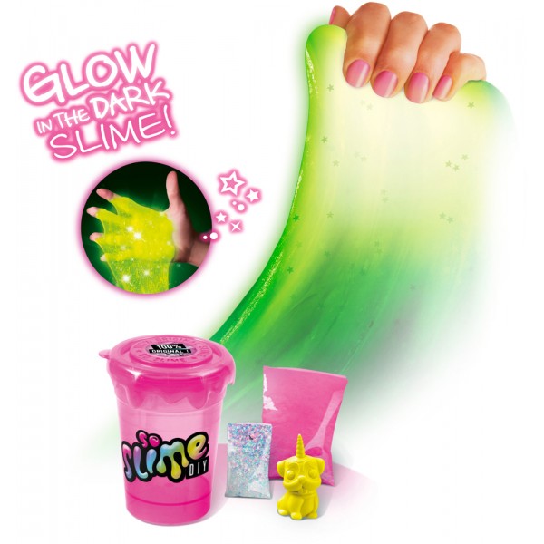 Игрушка для развлечения Canal Toys Slime "Твой гламурный Лизун, светящийся в темноте", 4 в ассорт. SSC037