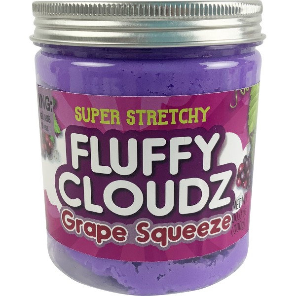 Лизун Compound Kings Slime - Fluffy Cloudz, аромат "Виноград", 190 г 300002-3