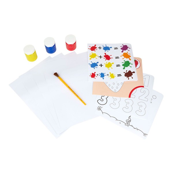 Mini Kids Набор для рисования красками (washable) Crayola 256698.006