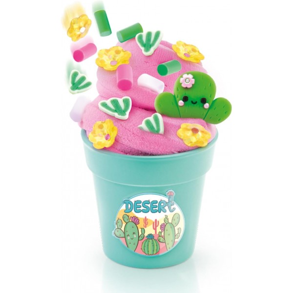 Набір для творчості Slime DIY "Квітковий сад" Canal Toys SSC419