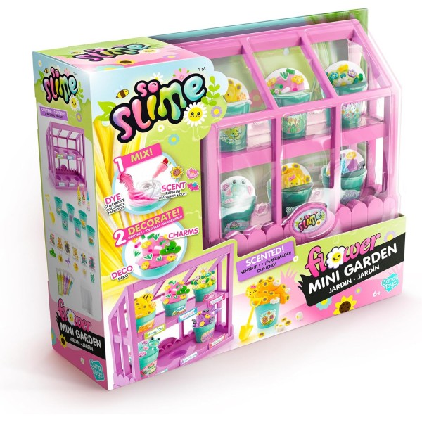 Набір для творчості Slime DIY "Квітковий сад" Canal Toys SSC419