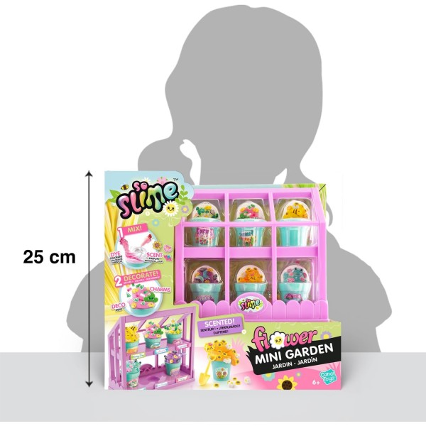 Набір для творчості Slime DIY "Квітковий сад" Canal Toys SSC419