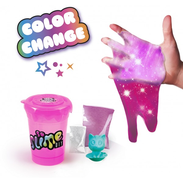Игрушка для развлечения Canal Toys Slime "Твой гламурный Лизун, меняющий цвет", 4 в ассорт. SSC038