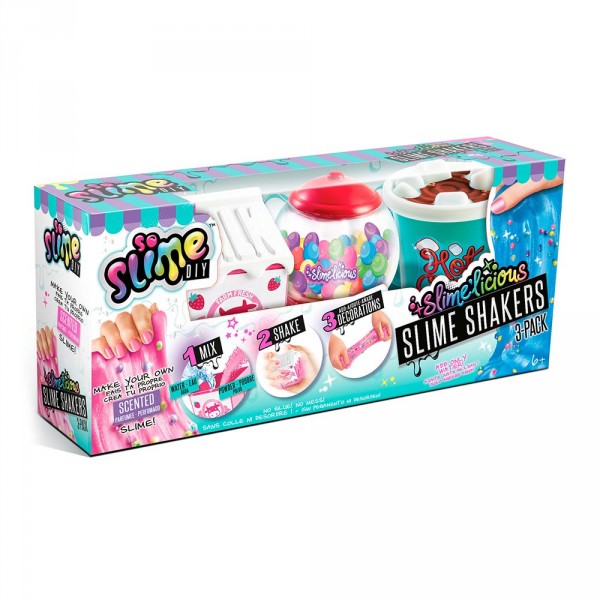 Игрушка для развлечения Canal Toys Slimelicious "Твой гламурный Лизун с ароматом - Лакомство" SSC076