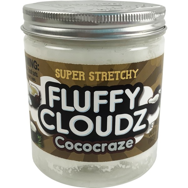 Лизун Compound Kings Slime - Fluffy Cloudz, аромат "Кокос", 190 г 300002-4