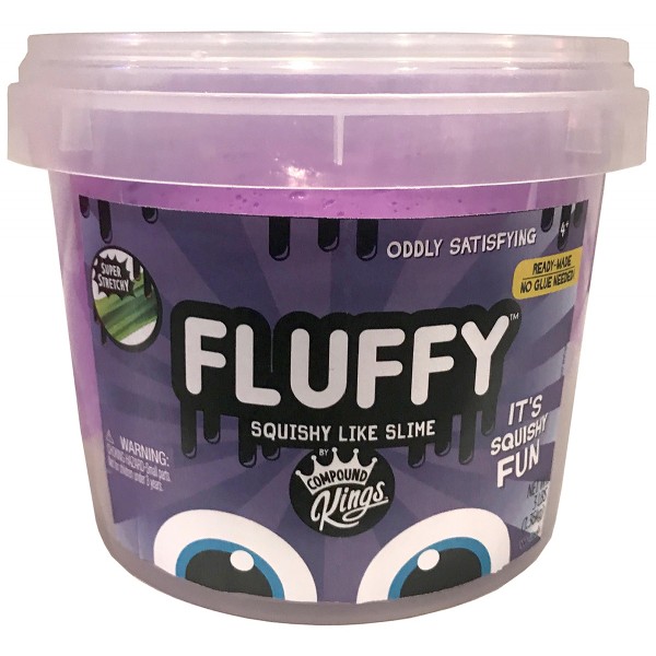Лизун Compound Kings Slime Fluffy, Фиолетовый, 810 г 110259/1