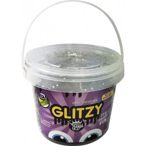Лизун Slime Glitzy, серебристый, 1360 g (г) 110261