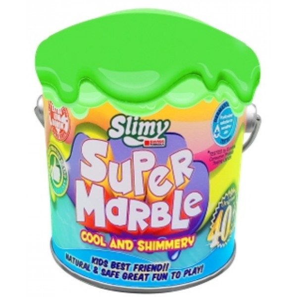 Лизун Slimy - Super Marble, 200 g 32925