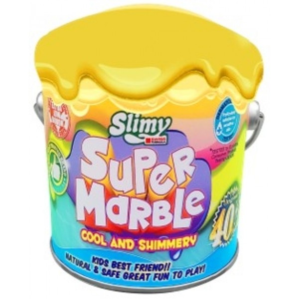 Лизун Slimy - Super Marble, 200 g 32925