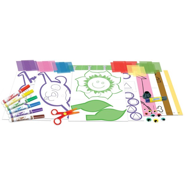Mini Kids Набор для творчества "24 часа развлечений" Crayola 256721.004