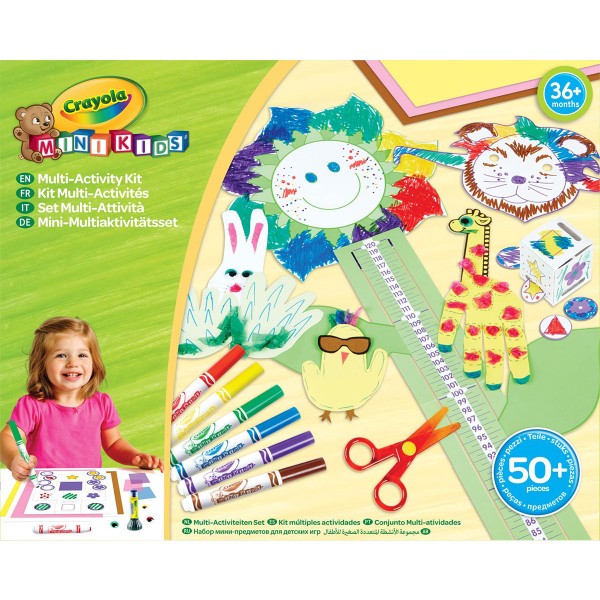 Mini Kids Набор для творчества "24 часа развлечений" Crayola 256721.004
