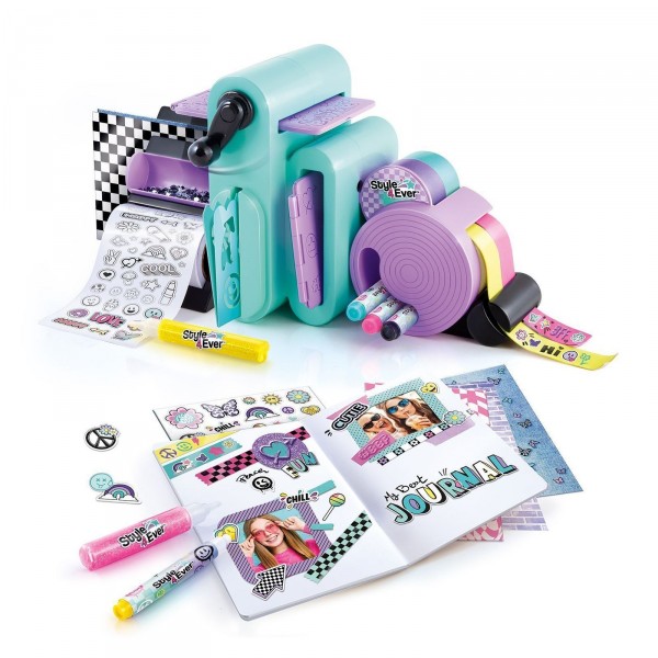 Набір DIY Style 4 Ever "Фабрика Cкрапбукінга" Canal Toys OFG275