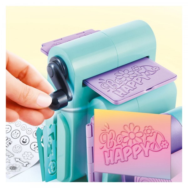 Набір DIY Style 4 Ever "Фабрика Cкрапбукінга" Canal Toys OFG275