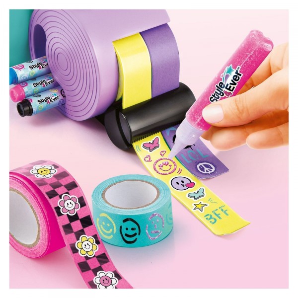 Набір DIY Style 4 Ever "Фабрика Cкрапбукінга" Canal Toys OFG275