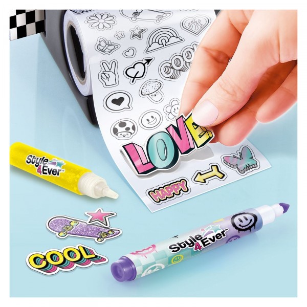 Набір DIY Style 4 Ever "Фабрика Cкрапбукінга" Canal Toys OFG275