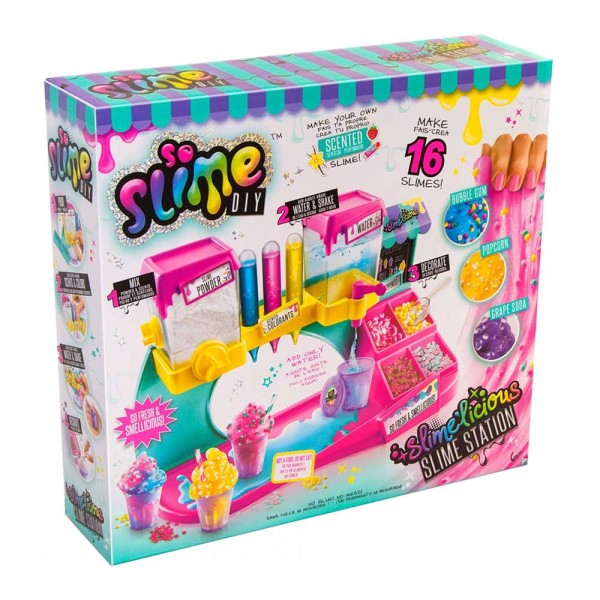 Игрушка для развлечений Canal Toys Slimelicious "Фабрика Лизунов" SSC051