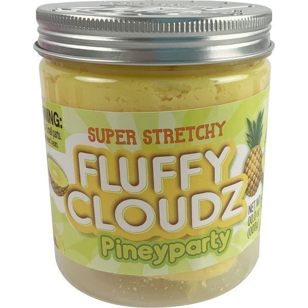 Лизун Compound Kings Slime - Fluffy Cloudz, аромат "Ананас", 190 г 300002-5