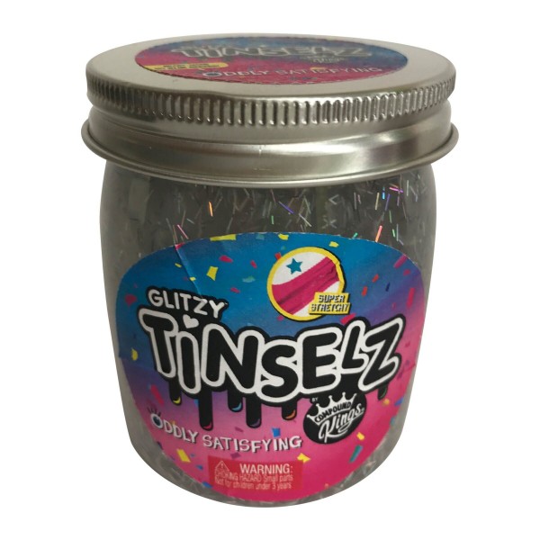 Лизун Compound Kings Slime Glitzy Tinselz, аромат "Конфетки", 210 г 300189-8