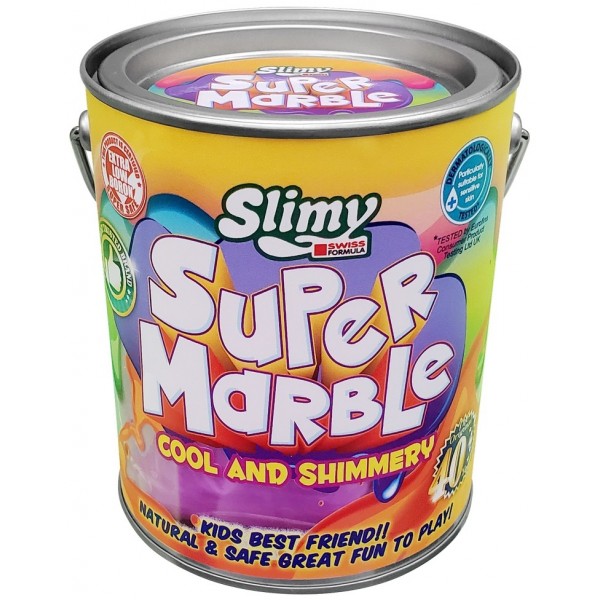 Лизун Slimy - Super Marble, 750 g 32926