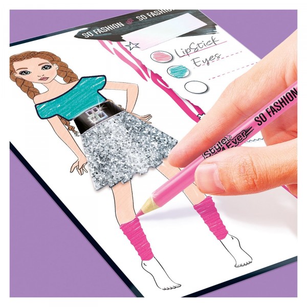 Набір для творчості Style 4 Ever "Портфоліо дизайнера" Canal Toys OFG285