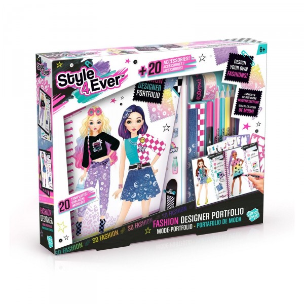 Набір для творчості Style 4 Ever "Портфоліо дизайнера" Canal Toys OFG285
