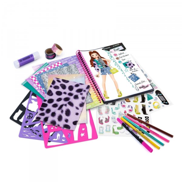 Набір для творчості Style 4 Ever "Портфоліо дизайнера" Canal Toys OFG285