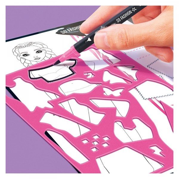 Набір для творчості Style 4 Ever "Портфоліо дизайнера" Canal Toys OFG285