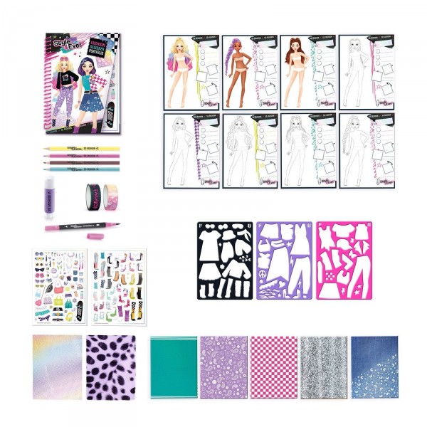 Набір для творчості Style 4 Ever "Портфоліо дизайнера" Canal Toys OFG285