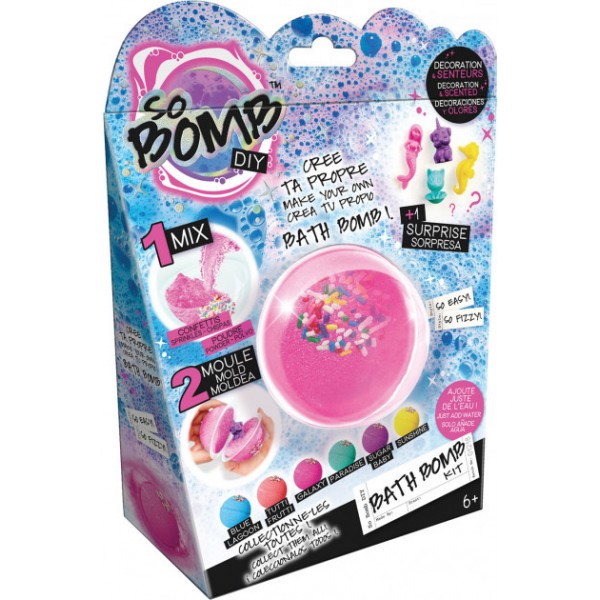 Набор Canal Toys So Bomb DIY «Бомбочки для ванны», 6 в ассорт. BBD001