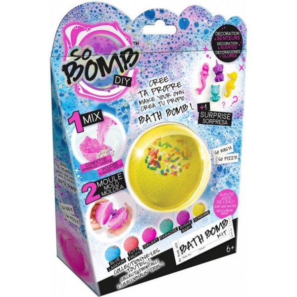 Набор Canal Toys So Bomb DIY «Бомбочки для ванны», 6 в ассорт. BBD001