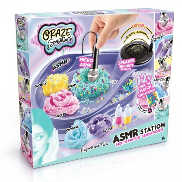 Набор для творчества Canal Toys Crazy Sensations "ASMR фабрика" SSB002