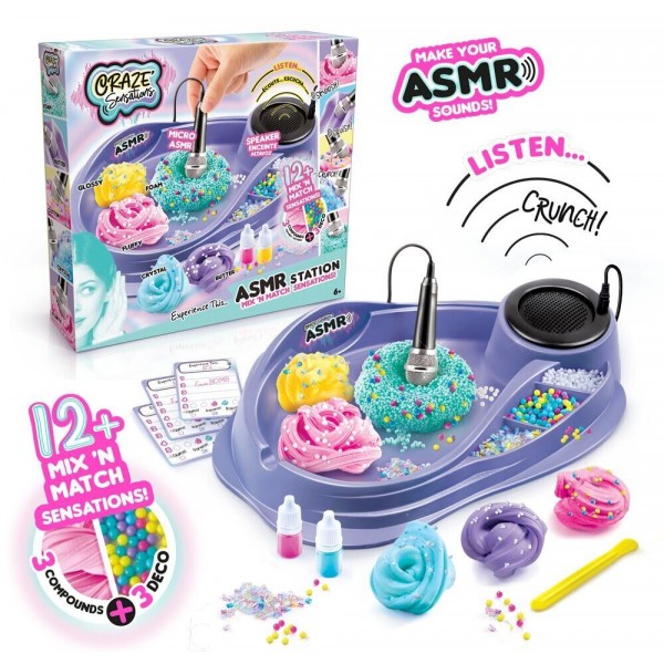 Набор для творчества Canal Toys Crazy Sensations "ASMR фабрика" SSB002