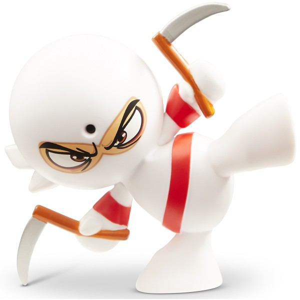 Интерактивная фигурка Funrise Ниндзя Sensei Smell Белое кимоно, красный пояс 70511