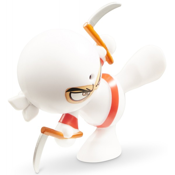Интерактивная фигурка Funrise Ниндзя Sensei Smell Белое кимоно, красный пояс 70511