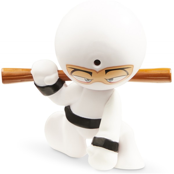 Интерактивная фигурка Funrise Ниндзя Warrior Burner Белое кимоно, черный пояс 70512