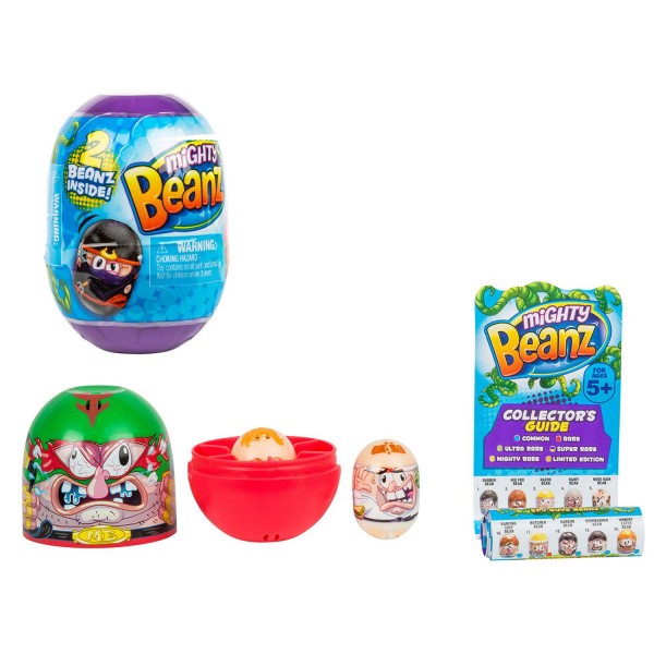 Игровой набор Moose Mighty Beans S1, 2 фигурки в контейнере 66500
