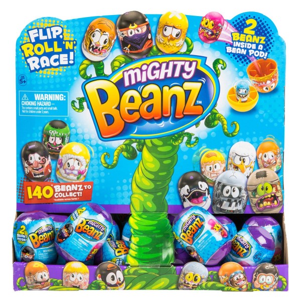 Игровой набор Moose Mighty Beans S1, 2 фигурки в контейнере 66500