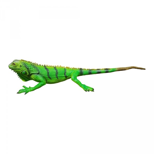 Игуана Lanka Novelties зеленая,, 51 (см) 21390